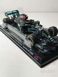 1:24 Mercedes W11 - Hamilton 2020