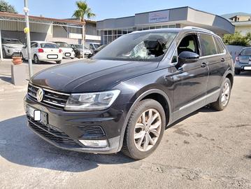 VW Tiguan 1.6 TDI 115cv 2016