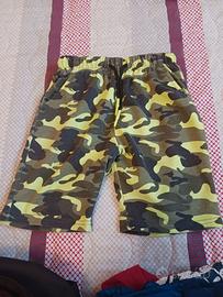 pantaloncino mimetico anni 8 marca Mr Jek