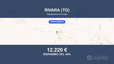 Immobile in asta di 45 m² a Rivara