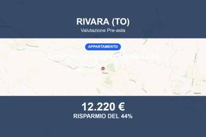 Immobile in asta di 45 m² a Rivara