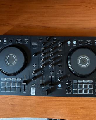 Pioneer ddj FLX4 + custodia pioneer rigida