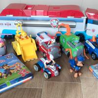 Stock Lotto Completo Paw patrol veicoli personaggi