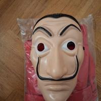 Costume + maschera La casa di carta