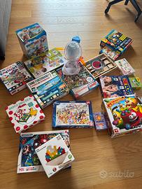 Giochi tavolo bambino