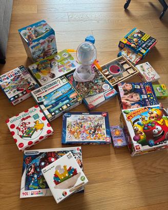 Giochi tavolo bambino