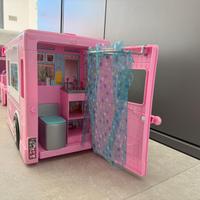 Camper di Barbie