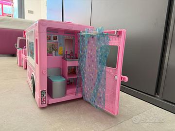 Camper di Barbie