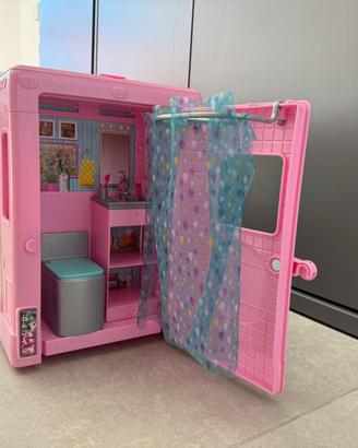 Camper di Barbie