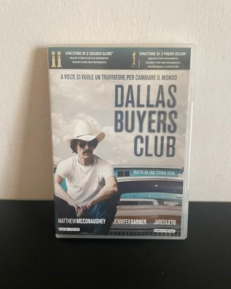 Dvd Dallas Buyers Club di Matthew Mcconaughey