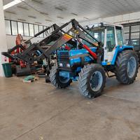 Trattore landini mod.8880 cabina e caricatore