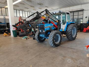 Trattore landini mod.8880 cabina e caricatore