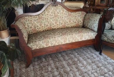 Divano a Barca Antico 