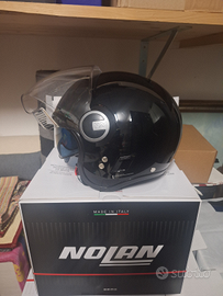 Numero due caschi moto marca Nolan