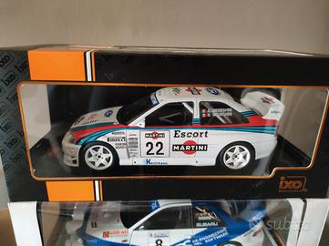 modellino 1 18 ixo Ford escort cosworth 