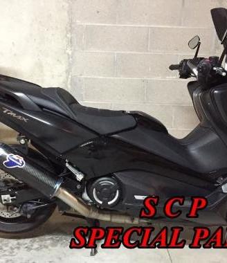 Termignoni yamaha t max 2017 scarico completo