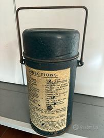 Veccho thermos da collezione