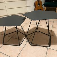 Coppia tavolini Bonaldo