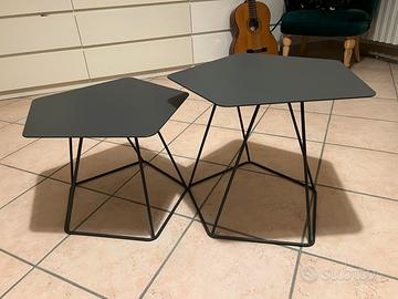 Coppia tavolini Bonaldo