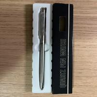 Penna Quartz Pen Watch con orologio LCD