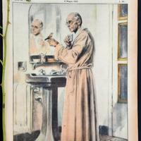 La Domenica del Corriere 4 maggio 1952 Chaplin