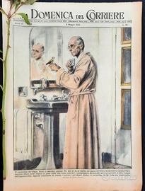 La Domenica del Corriere 4 maggio 1952 Chaplin