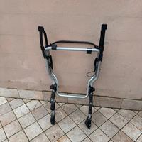 Porta bici da baule originale vw