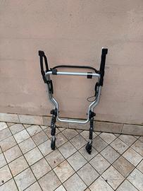 Porta bici da baule originale vw