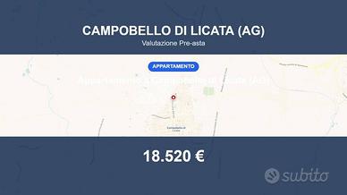 Immobile in asta di 102 m² a Campobello di Licata