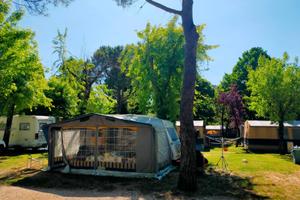 veranda per caravan