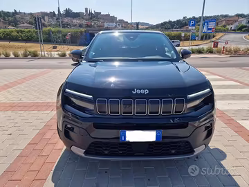 Jeep Avenger 1.2 turbo e-hybrid mhev
