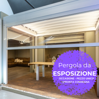 OUTLET da esposizione - PERGOLA KE IN PIANO
