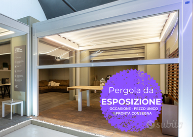 OUTLET da esposizione - PERGOLA KE IN PIANO