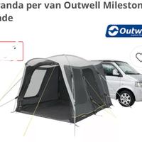 tenda a cupola freestanding Milestone Shade