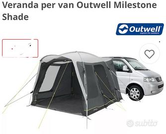 tenda a cupola freestanding Milestone Shade