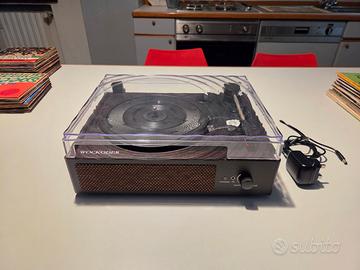 Lettore vinile/Giradischi con cassa integrata