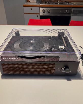 Lettore vinile/Giradischi con cassa integrata