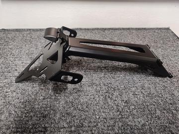 Porta targa KTM Duke 125 390 Powerparts 