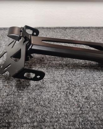 Porta targa KTM Duke 125 390 Powerparts 