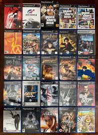 Lotto Giochi PS2 (GT / James Bond / GTA)