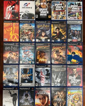 Lotto Giochi PS2 (GT / James Bond / GTA)