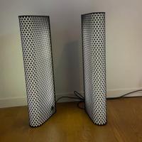 coppia di lampade Bieffeplast anni 80