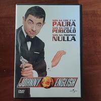 DVD "Johnny English" - Commedia con Rowan Atkinson