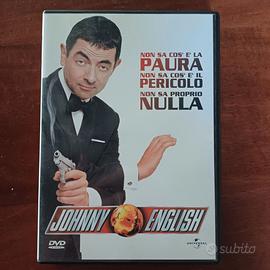 DVD "Johnny English" - Commedia con Rowan Atkinson