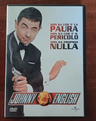 DVD "Johnny English" - Commedia con Rowan Atkinson