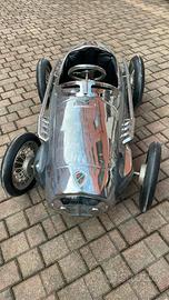 American Retro "Chrome Racer" Pedal Car