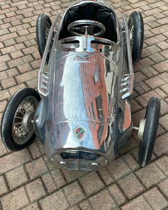American Retro "Chrome Racer" Pedal Car