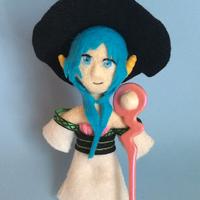 Magi Labyrinth of Magic Yamuraiha pannolenci felt