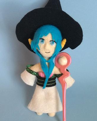 Magi Labyrinth of Magic Yamuraiha pannolenci felt