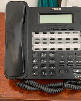 Telefono digitale ipecs 9224D